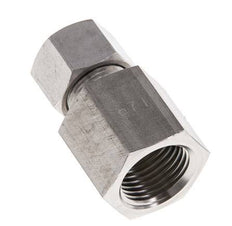 G 1/2'' x 12L Anneau de coupe droit en acier inoxydable 315 Barre DIN 2353
