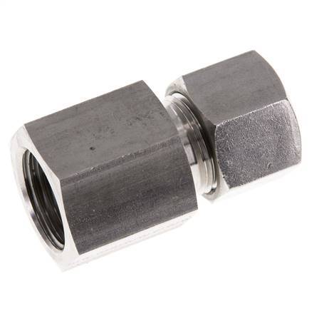 G 1/2'' x 12S Anneau de coupe droit en acier inoxydable 630 Bar DIN 2353