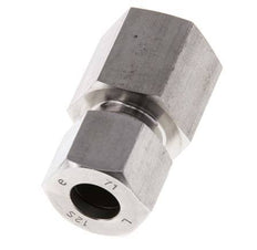 G 1/2'' x 12S Anneau de coupe droit en acier inoxydable 630 Bar DIN 2353