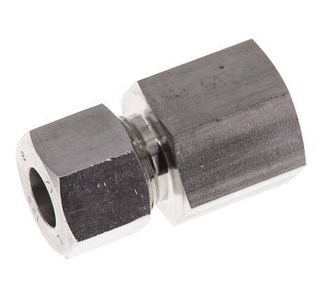 G 1/2'' x 12S Anneau de coupe droit en acier inoxydable 630 Bar DIN 2353