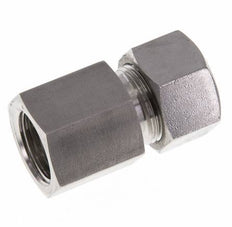 G 1/2'' x 15L Anneau de coupe droit en acier inoxydable 315 Barre DIN 2353