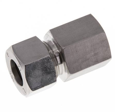 G 1/2'' x 15L Anneau de coupe droit en acier inoxydable 315 Barre DIN 2353