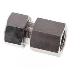 G 1/2'' x 15L Anneau de coupe droit en acier inoxydable 315 Barre DIN 2353