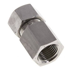 G 1/2'' x 15L Anneau de coupe droit en acier inoxydable 315 Barre DIN 2353