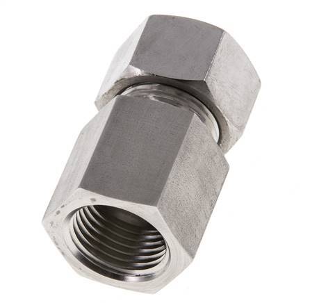 G 1/2'' x 15L Anneau de coupe droit en acier inoxydable 315 Barre DIN 2353