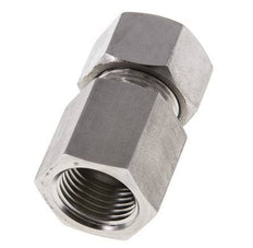 G 1/2'' x 15L Anneau de coupe droit en acier inoxydable 315 Barre DIN 2353