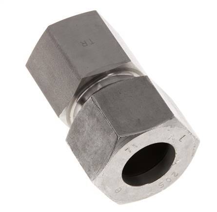 G 1/2'' x 20S Anneau de coupe droit en acier inoxydable 400 Bar DIN 2353