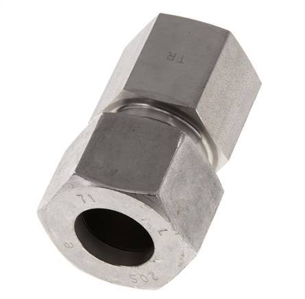 G 1/2'' x 20S Anneau de coupe droit en acier inoxydable 400 Bar DIN 2353