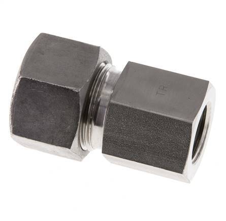 G 1/2'' x 20S Anneau de coupe droit en acier inoxydable 400 Bar DIN 2353