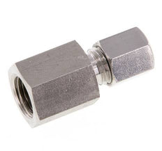 G 1/4'' x 6L Anneau de coupe droit en acier inoxydable 315 Barre DIN 2353