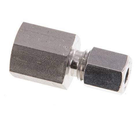 G 1/4'' x 6L Anneau de coupe droit en acier inoxydable 315 Barre DIN 2353