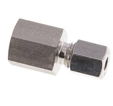 G 1/4'' x 6L Anneau de coupe droit en acier inoxydable 315 Barre DIN 2353