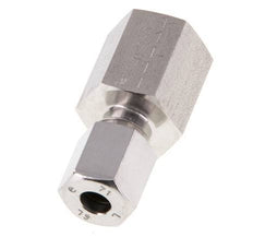 G 1/4'' x 6L Anneau de coupe droit en acier inoxydable 315 Barre DIN 2353