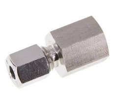 G 1/4'' x 6L Anneau de coupe droit en acier inoxydable 315 Barre DIN 2353