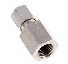 G 1/4'' x 6L Anneau de coupe droit en acier inoxydable 315 Barre DIN 2353