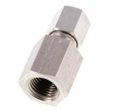 G 1/4'' x 6L Anneau de coupe droit en acier inoxydable 315 Barre DIN 2353