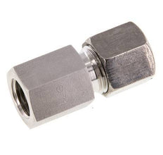 G 1/4'' x 8S Anneau de coupe droit en acier inoxydable 630 Bar DIN 2353