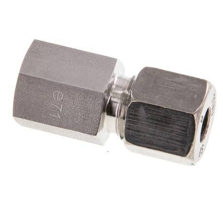 G 1/4'' x 8S Anneau de coupe droit en acier inoxydable 630 Bar DIN 2353