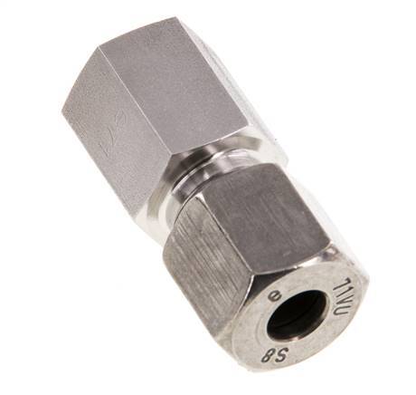 G 1/4'' x 8S Anneau de coupe droit en acier inoxydable 630 Bar DIN 2353