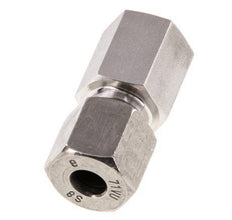 G 1/4'' x 8S Anneau de coupe droit en acier inoxydable 630 Bar DIN 2353