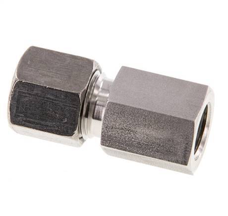 G 1/4'' x 8S Anneau de coupe droit en acier inoxydable 630 Bar DIN 2353