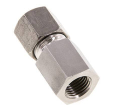 G 1/4'' x 8S Anneau de coupe droit en acier inoxydable 630 Bar DIN 2353