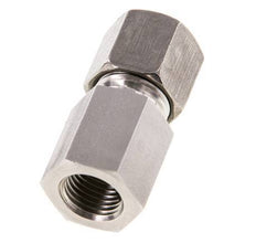 G 1/4'' x 8S Anneau de coupe droit en acier inoxydable 630 Bar DIN 2353