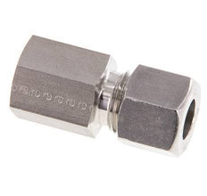 G 1/4'' x 10L Anneau de coupe droit en acier inoxydable 315 Barre DIN 2353