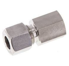 G 1/4'' x 10L Anneau de coupe droit en acier inoxydable 315 Barre DIN 2353