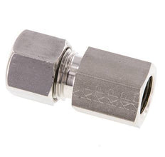 G 1/4'' x 10L Anneau de coupe droit en acier inoxydable 315 Barre DIN 2353