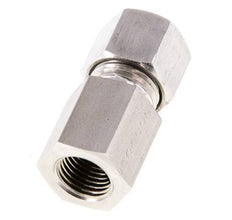 G 1/4'' x 10L Anneau de coupe droit en acier inoxydable 315 Barre DIN 2353