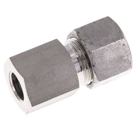 G 1/4'' x 12S Anneau de coupe droit en acier inoxydable 630 Bar DIN 2353