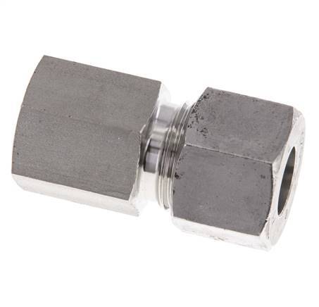 G 1/4'' x 12S Anneau de coupe droit en acier inoxydable 630 Bar DIN 2353