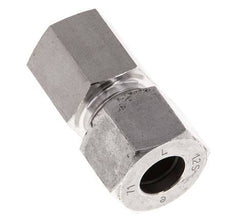G 1/4'' x 12S Anneau de coupe droit en acier inoxydable 630 Bar DIN 2353