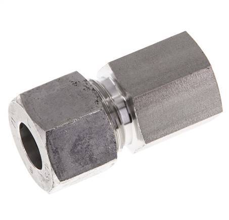 G 1/4'' x 12S Anneau de coupe droit en acier inoxydable 630 Bar DIN 2353