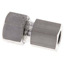 G 1/4'' x 12S Anneau de coupe droit en acier inoxydable 630 Bar DIN 2353