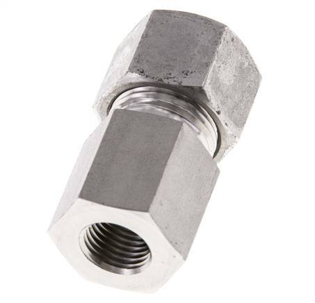 G 1/4'' x 12S Anneau de coupe droit en acier inoxydable 630 Bar DIN 2353