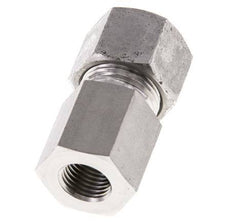 G 1/4'' x 12S Anneau de coupe droit en acier inoxydable 630 Bar DIN 2353