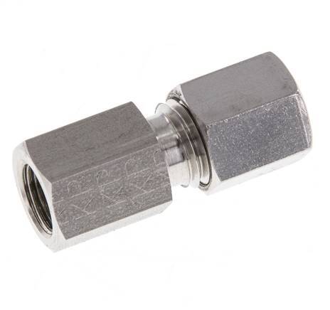 G 1/8'' x 6L Anneau de coupe droit en acier inoxydable 315 Barre DIN 2353