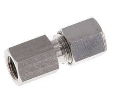 G 1/8'' x 6L Anneau de coupe droit en acier inoxydable 315 Barre DIN 2353