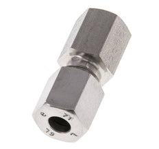 G 1/8'' x 6L Anneau de coupe droit en acier inoxydable 315 Barre DIN 2353