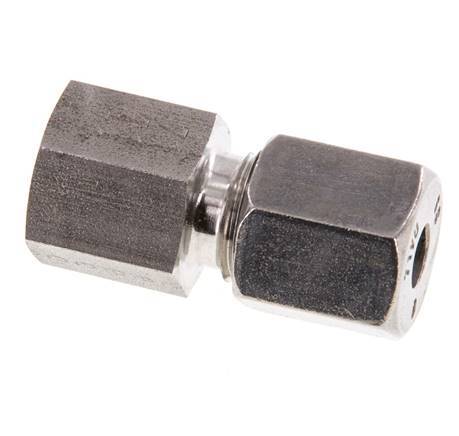 G 1/8'' x 6S Anneau de coupe droit en acier inoxydable 630 Bar DIN 2353