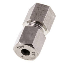 G 1/8'' x 6S Anneau de coupe droit en acier inoxydable 630 Bar DIN 2353