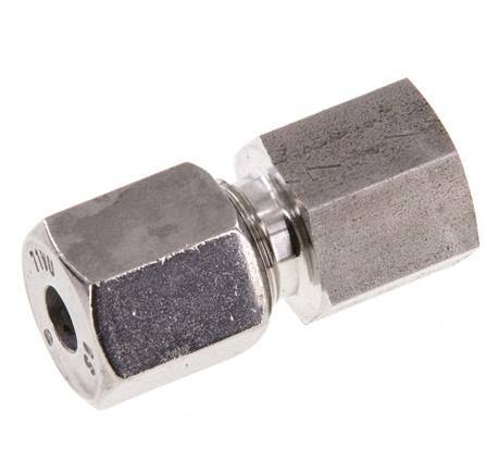 G 1/8'' x 6S Anneau de coupe droit en acier inoxydable 630 Bar DIN 2353