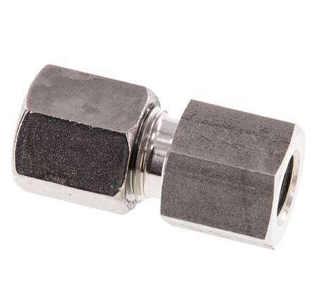 G 1/8'' x 6S Anneau de coupe droit en acier inoxydable 630 Bar DIN 2353