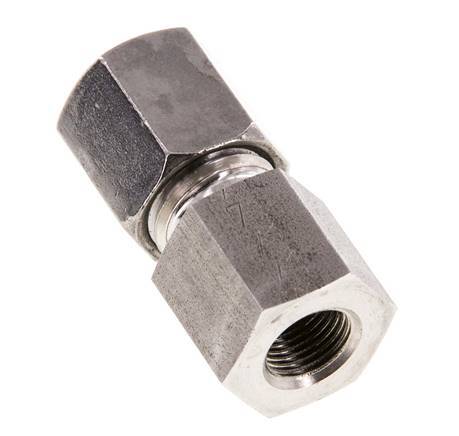 G 1/8'' x 6S Anneau de coupe droit en acier inoxydable 630 Bar DIN 2353