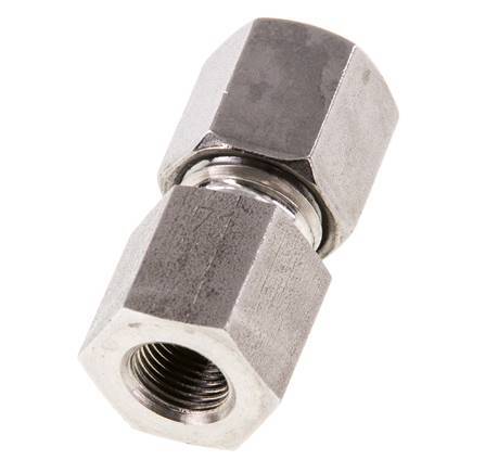 G 1/8'' x 6S Anneau de coupe droit en acier inoxydable 630 Bar DIN 2353