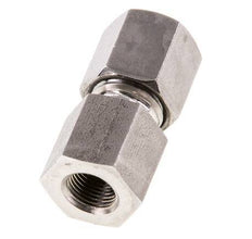 G 1/8'' x 6S Anneau de coupe droit en acier inoxydable 630 Bar DIN 2353