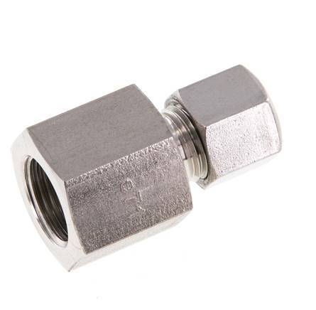 G 3/8'' x 8L Anneau de coupe droit en acier inoxydable 315 Barre DIN 2353