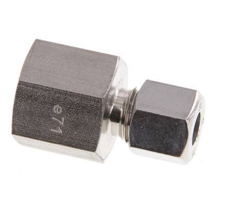 G 3/8'' x 8L Anneau de coupe droit en acier inoxydable 315 Barre DIN 2353